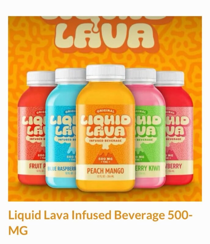 liquid lava thc syrup