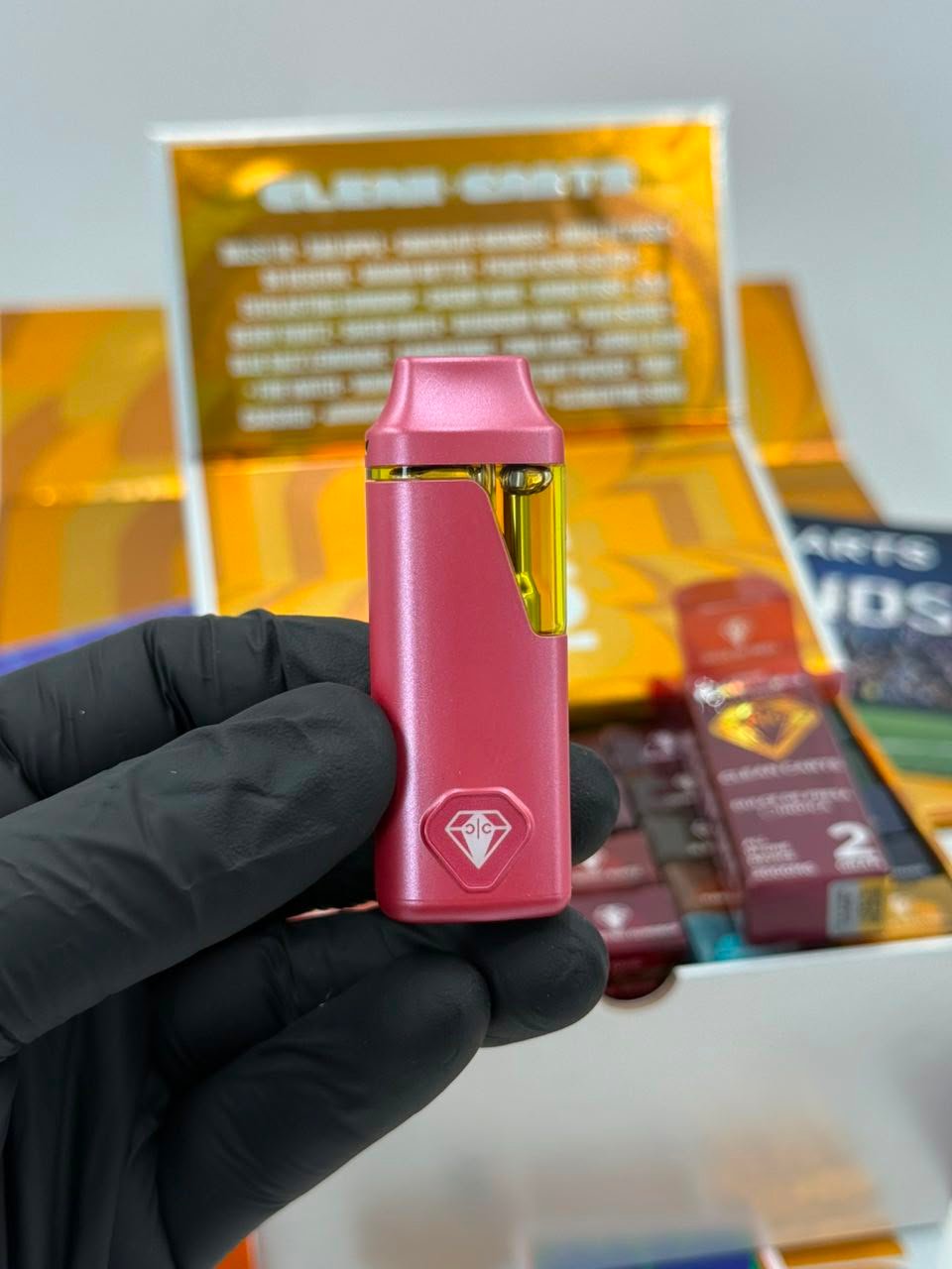 clean carts dulce de fresa liquid diamonds live resin