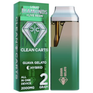 Buy Clean Carts Guava Gelato Vape