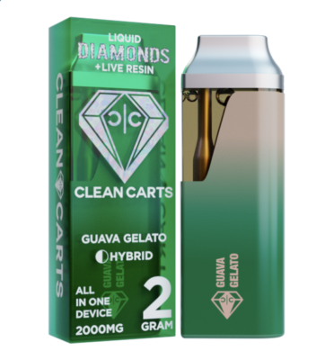 Buy Clean Carts Guava Gelato Vape